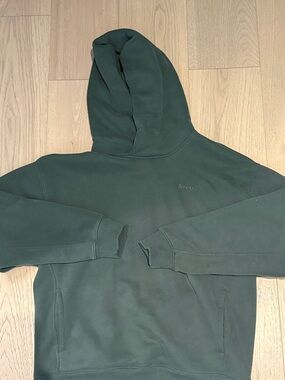 Roots Deep Green Pullover Hoodie